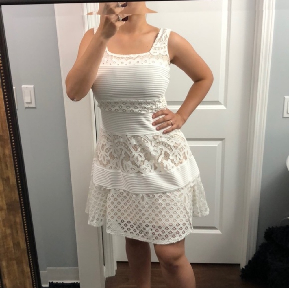 Lace dress